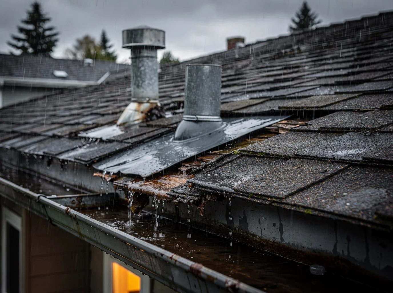 Roof Leak Repair in Riverside, WA, WA 98201